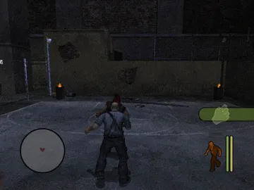 Manhunt (USA) screen shot game playing